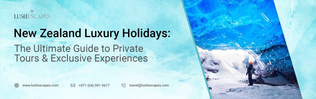 Private tours in New Zealand