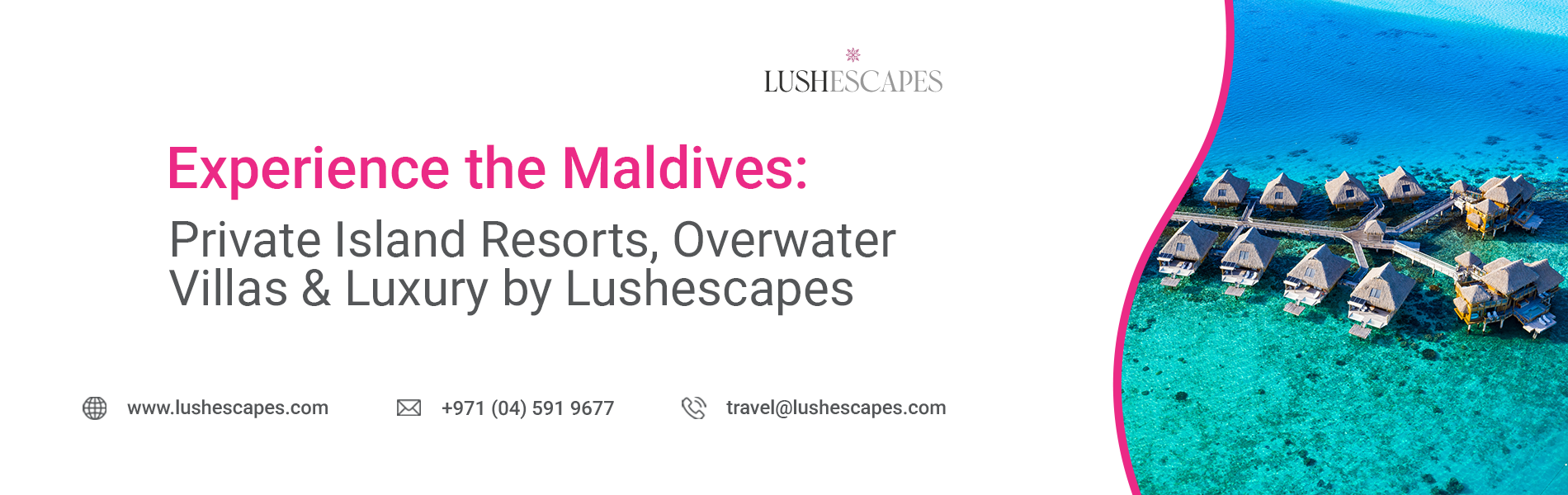Exclusive experiences in Maldives