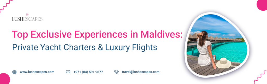 Luxury holidays in Maldives
