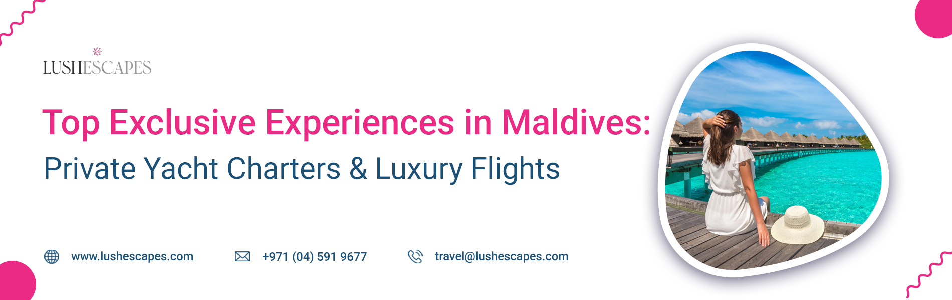 Luxury holidays in Maldives