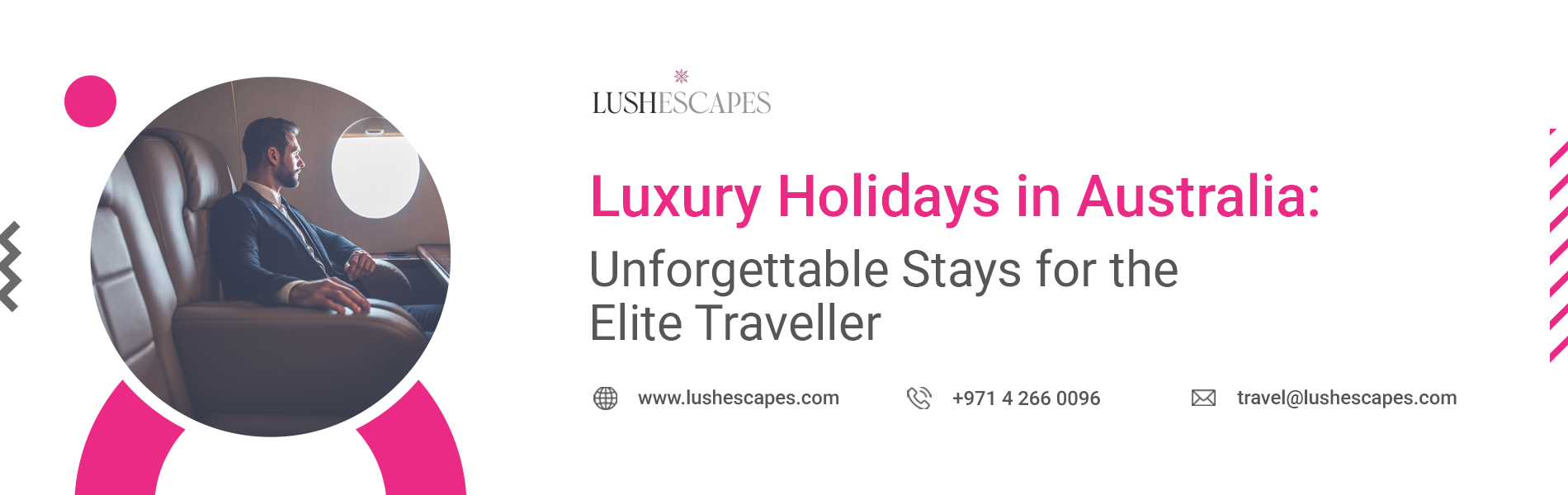 Luxury holidays in Australia