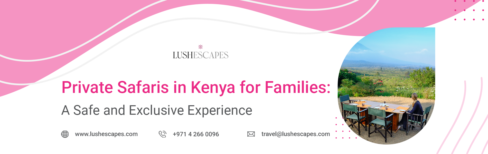 Private safaris in Kenya