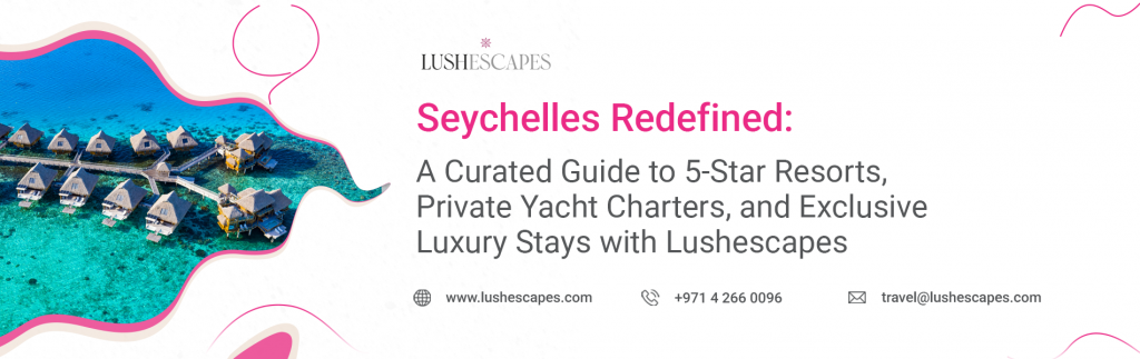 Seychelles private yacht charters