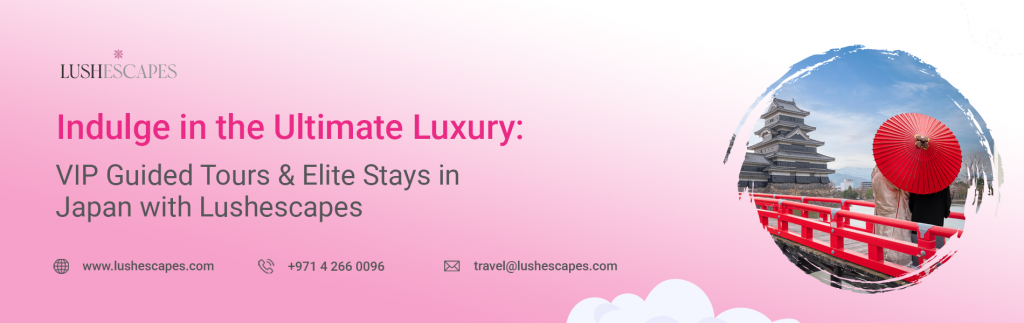 Best luxury hotels in Japan