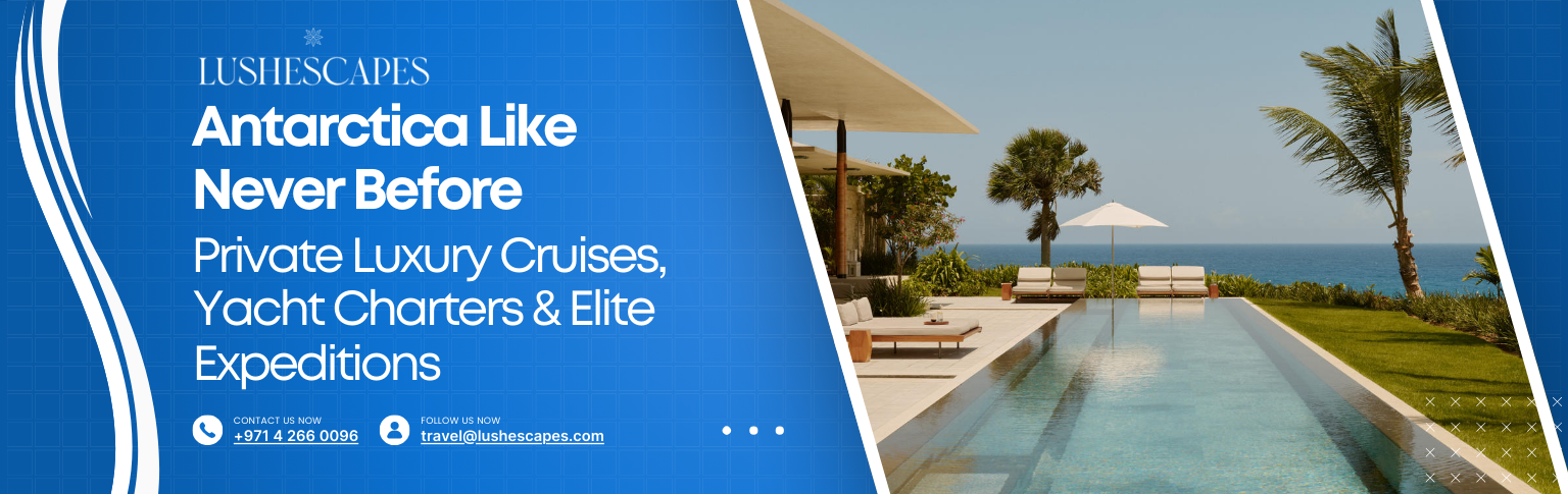 Antarctica Like Never Before: Private Luxury Cruises, Yacht Charters & Elite Expeditions