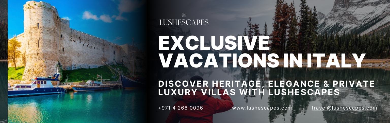 Exclusive vacations in Italy, Private luxury tours in Italy