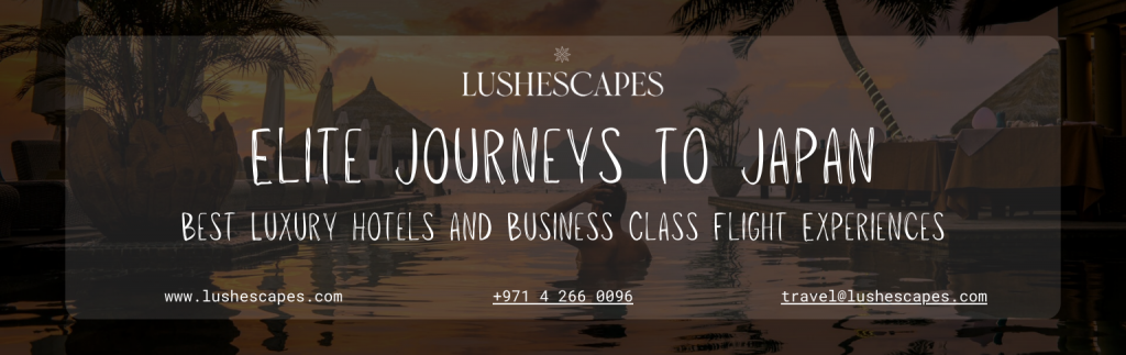 Elite Journeys to Japan: Best Luxury Hotels and Business Class Flight Experiences