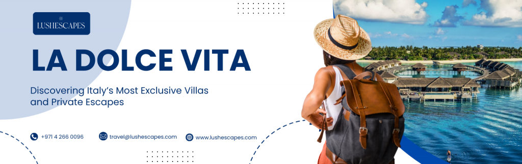 luxury villas in italy