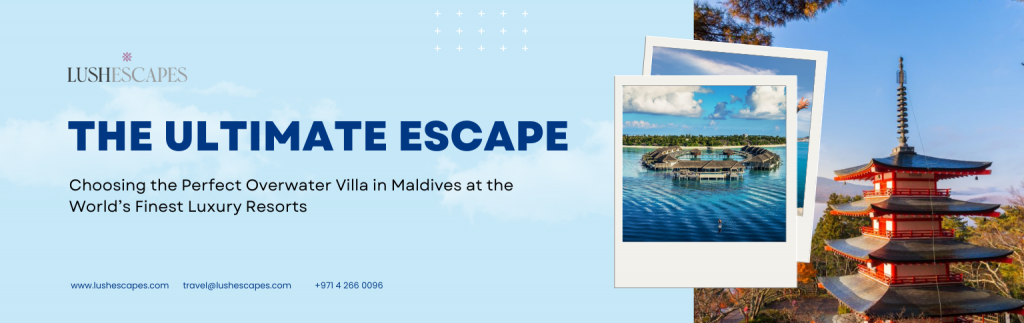 Overwater Villa in Maldives