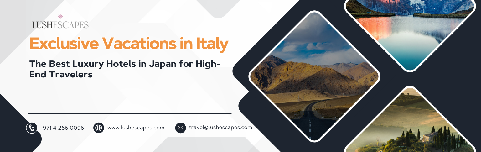 Exclusive Vacations in Italy