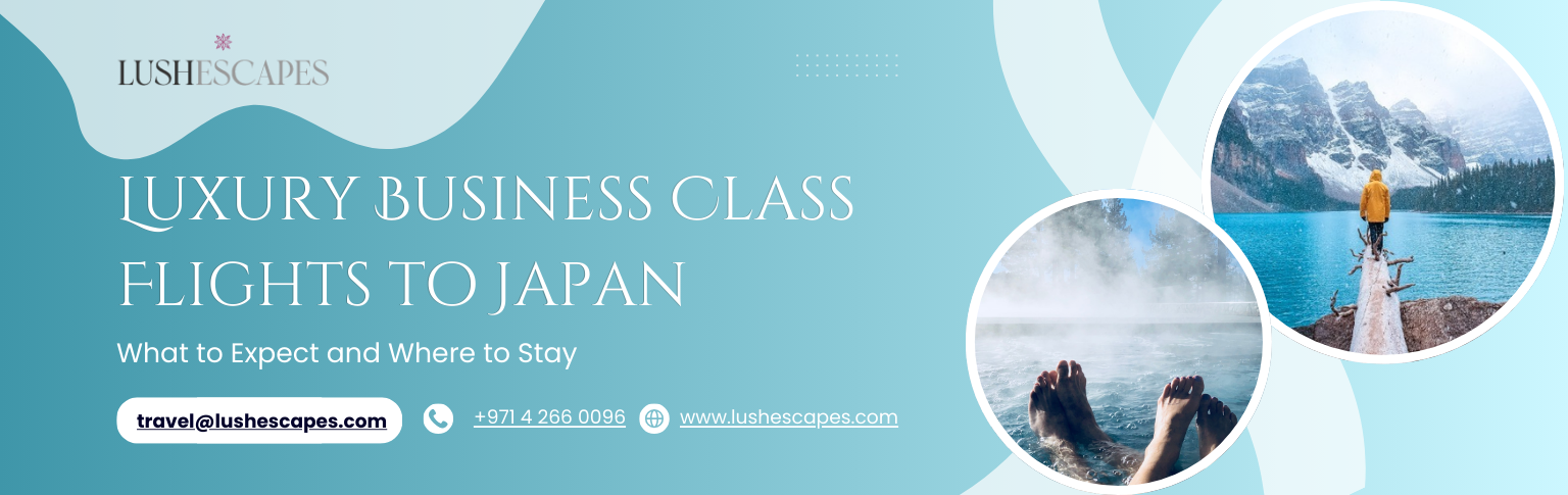 Luxury Business Class Flights to Japan: What to Expect and Where to Stay