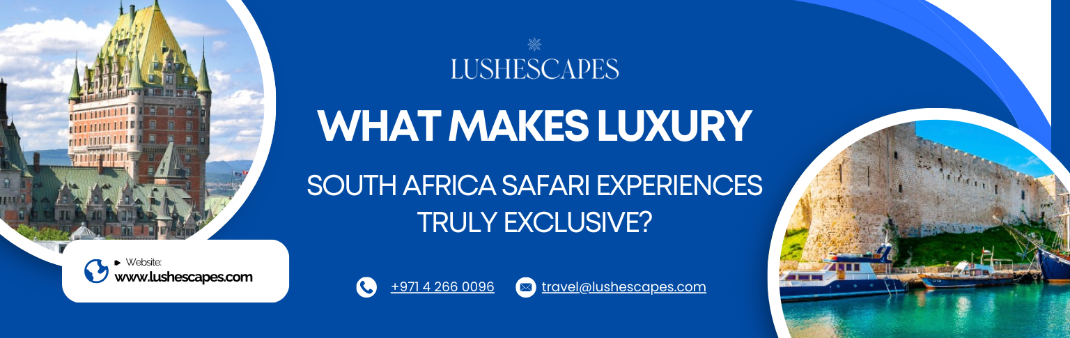 What Makes Luxury South Africa Safari Experiences Truly Exclusive?