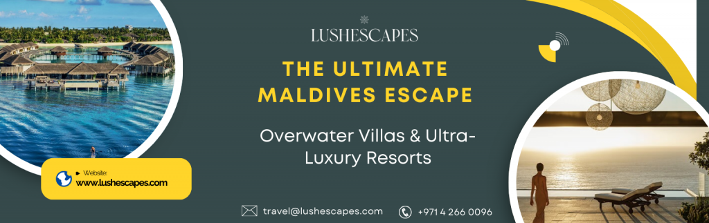 Best Overwater Villas in Maldives | Best Luxury Resorts in Maldives