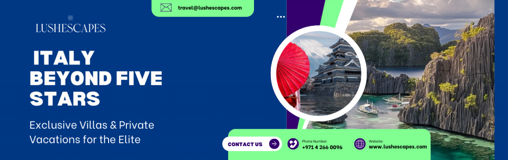 Exclusive Vacations in Italy | Luxury Villas in Italy