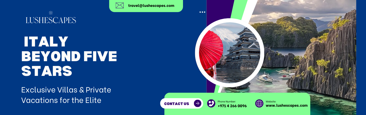 Exclusive Vacations in Italy | Luxury Villas in Italy