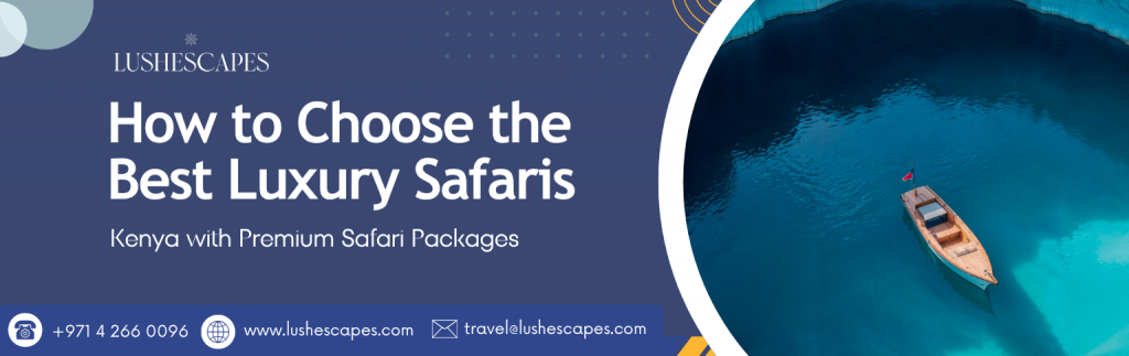 How to Choose the Best Luxury Safaris in Kenya with Premium Safari Packages