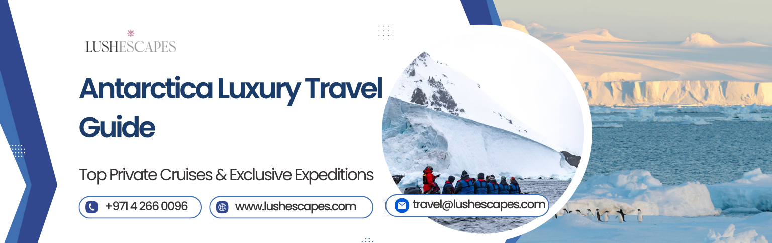 Luxury Antarctica cruise
