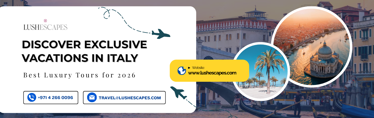 Luxury Italy vacation with private tours