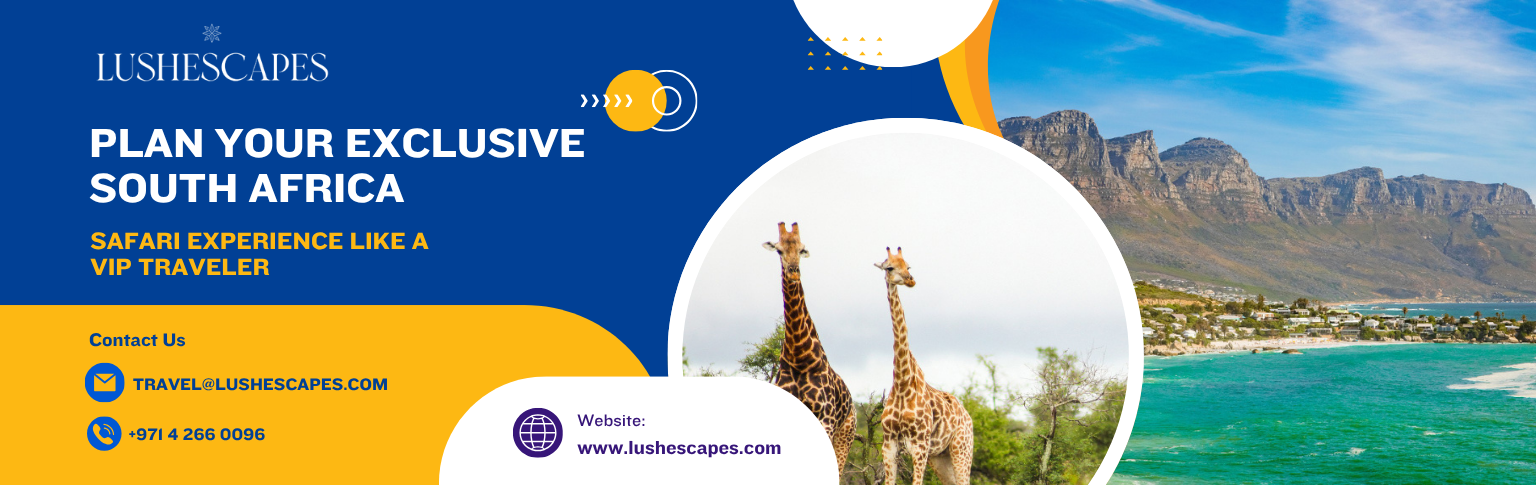 Luxury safari experience in South Africa with private game drive and wildlife views.