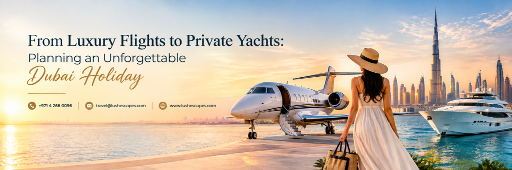 From Luxury Flights to Private Yachts