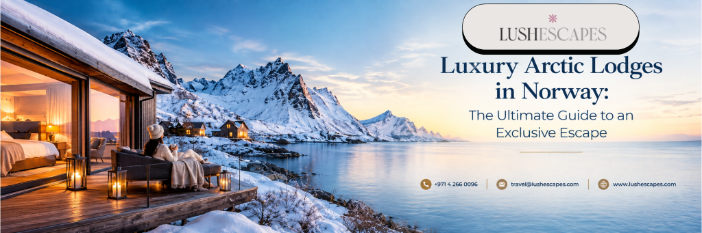 Luxury Arctic Lodges in Norway