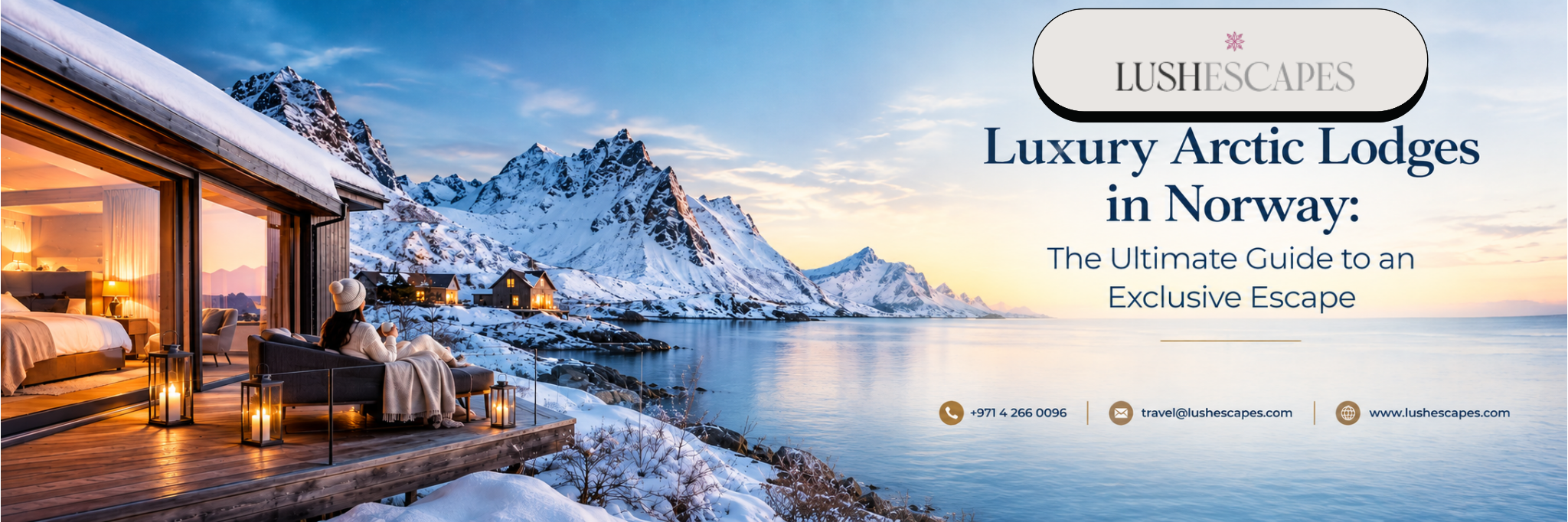 Luxury Arctic Lodges in Norway